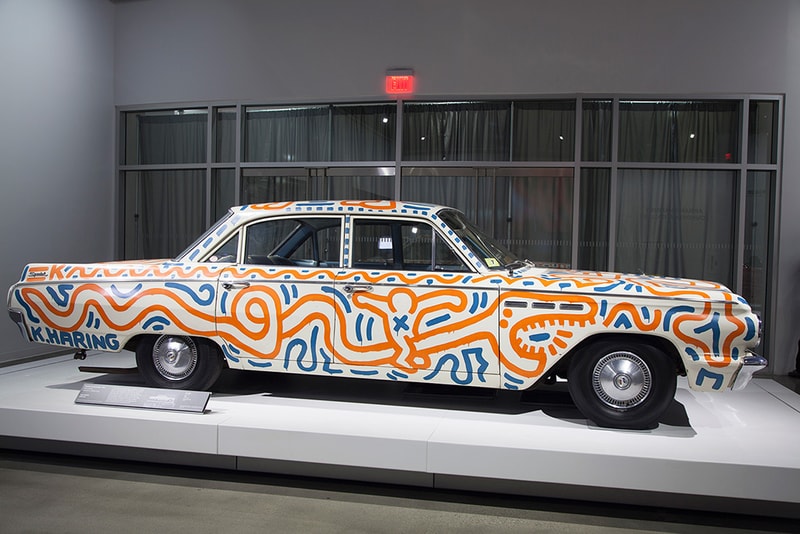 keith haring petersen automotive museum exhibition