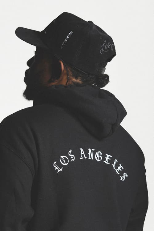 Kendrick Lamar Jay Rock SZA TDE 2016 Holiday Collection