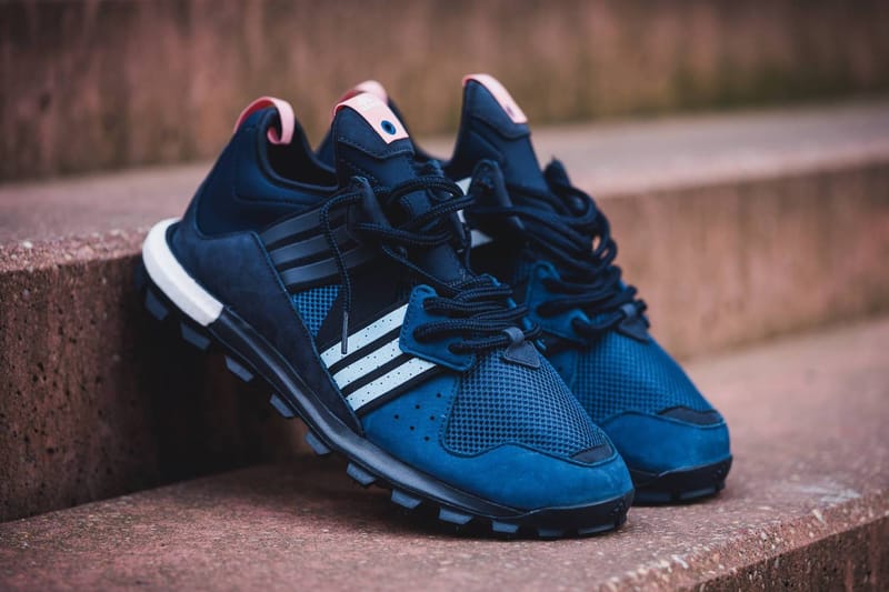近賞 KITH x adidas Consortium 聯名 Response Trail BOOST 鞋款
