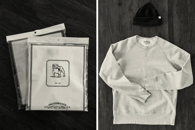 Knickerbocker Mfg. Co. '40s and '50s Tube Knit Athletic Wear Line