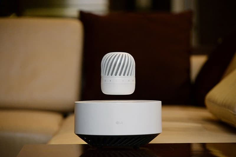 LG levitating speaker PJ9