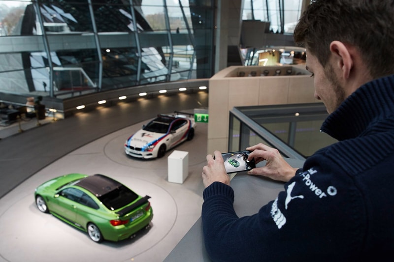 Marco Wittmann Custom Java Green BMW M4