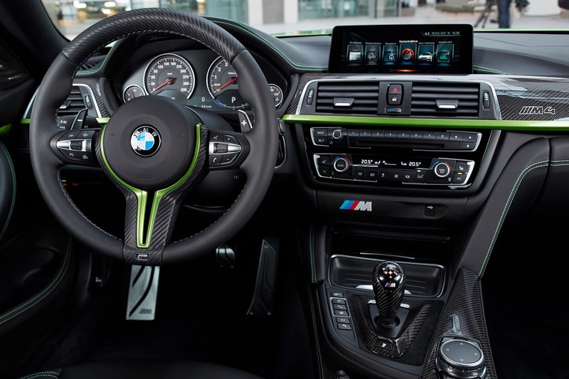 Marco Wittmann Custom Java Green BMW M4