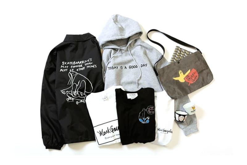 Mark Gonzales & Journal Standard Collaboration