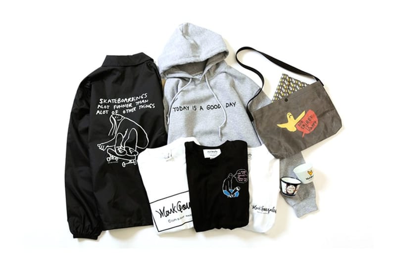 Mark Gonzales x Journal Standard 聯名別注系列