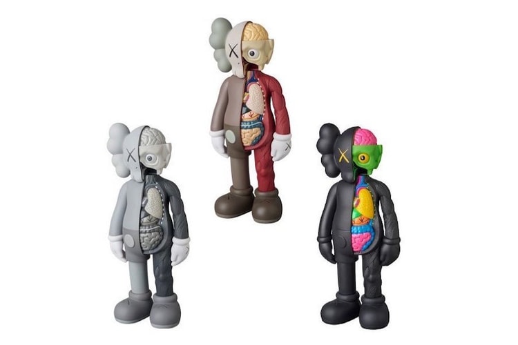 Medicom Toy 經典 KAWS Companion 公仔將再度回歸