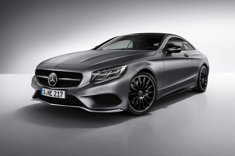 Mercedes-Benz S-Class Coupe 推出「Night Edition」特別版車型