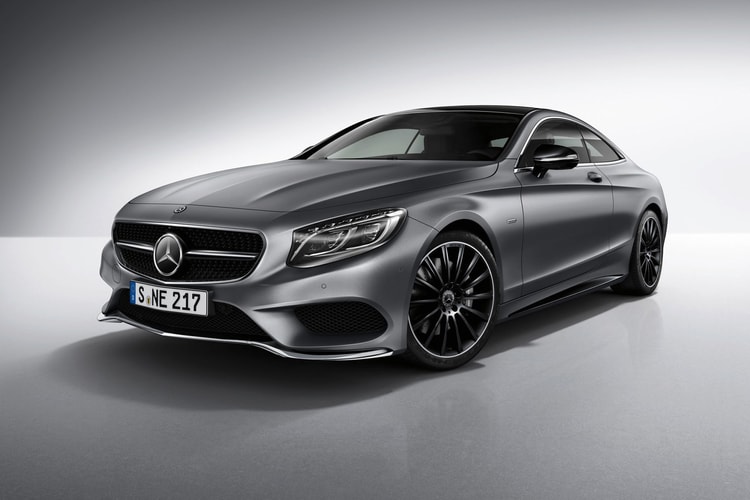 Mercedes-Benz S-Class Coupe 推出「Night Edition」特別版車型