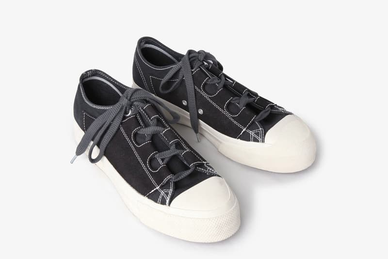 needles 2017 ss asymmetric ghillie sneaker