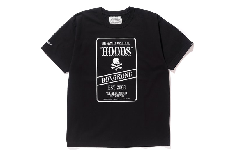 NEIGHBORHOOD 香港、北京 HOODS STORE 週年紀念限定單品即將上架。 