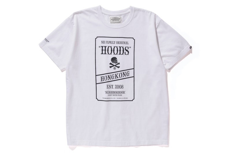 NEIGHBORHOOD 香港、北京 HOODS STORE 週年紀念限定單品即將上架。 