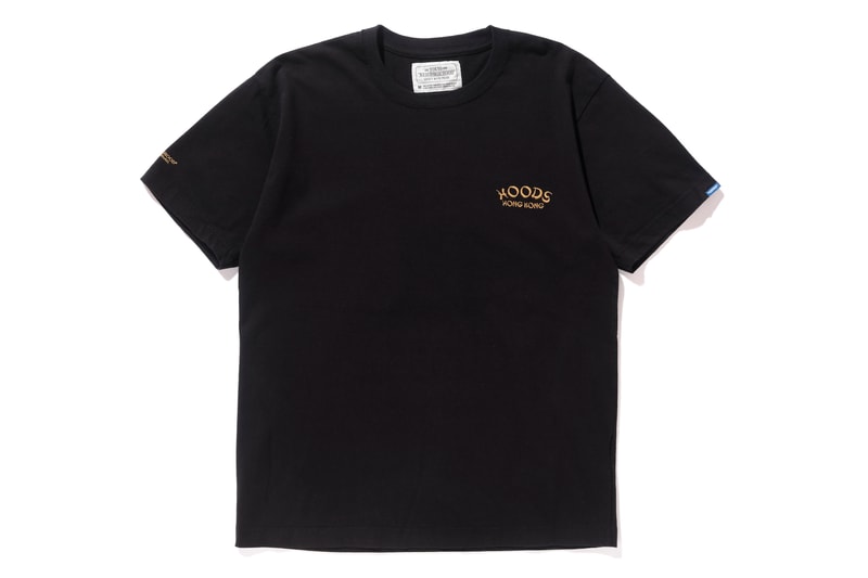 NEIGHBORHOOD 香港、北京 HOODS STORE 週年紀念限定單品即將上架。 
