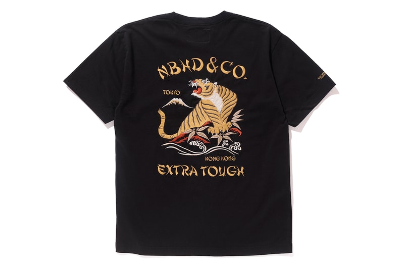 NEIGHBORHOOD 香港、北京 HOODS STORE 週年紀念限定單品即將上架。 