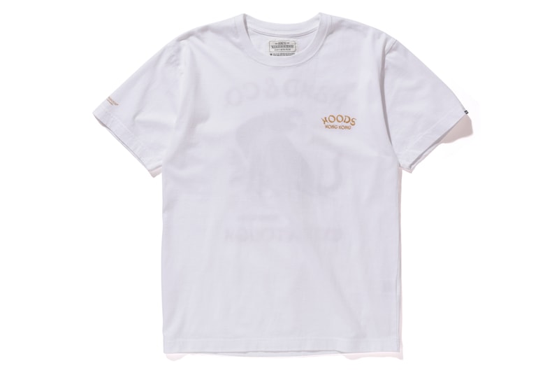 NEIGHBORHOOD 香港、北京 HOODS STORE 週年紀念限定單品即將上架。 