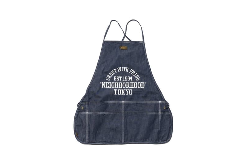 NEIGHBORHOOD "Craft With Pride" Apron