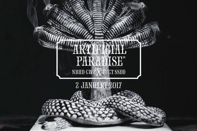 NEIGHBORHOOD x FUCT SSDD 聯名系列即將發佈