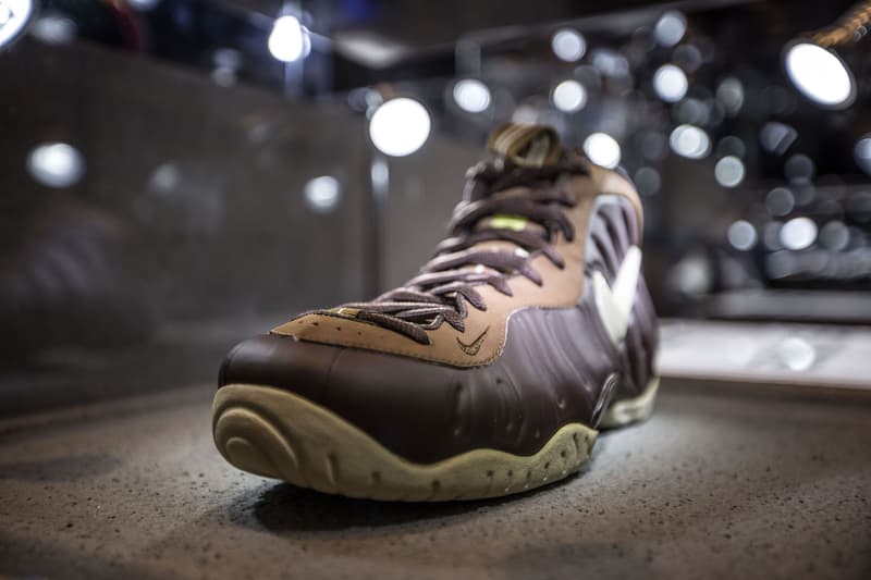 Nike 12 Soles Foamposite Exhibition @ WZK Shanghai