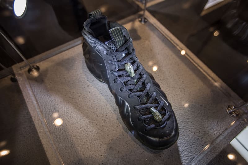 Nike 12 Soles Foamposite Exhibition @ WZK Shanghai