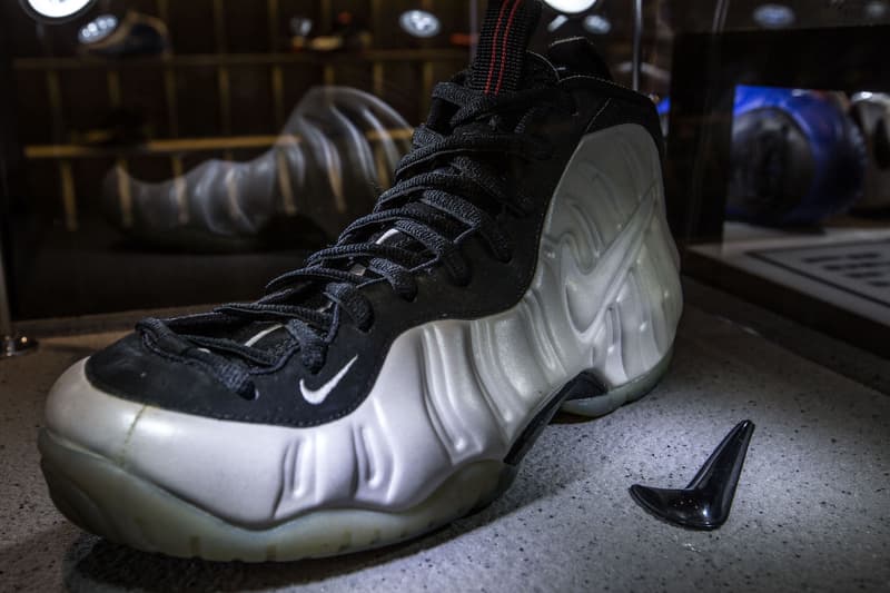 Nike 12 Soles Foamposite Exhibition @ WZK Shanghai