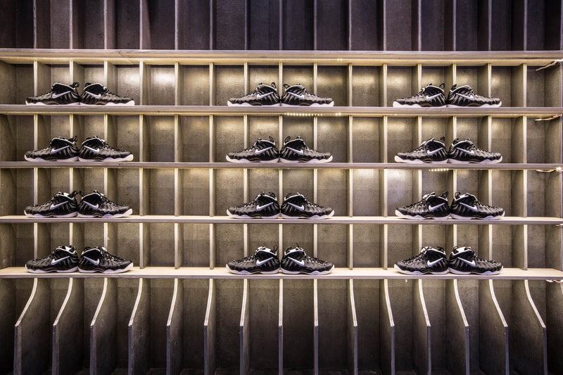 Nike 12 Soles Foamposite Exhibition @ WZK Shanghai
