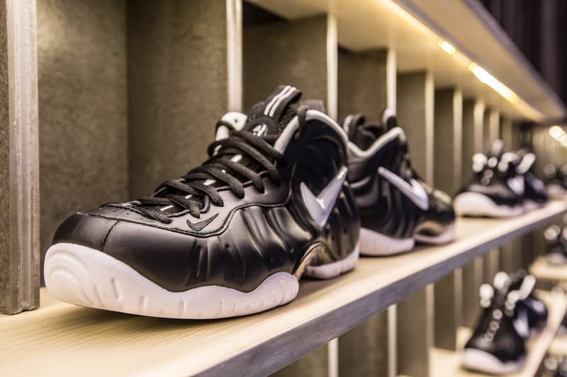 Nike 12 Soles Foamposite Exhibition @ WZK Shanghai