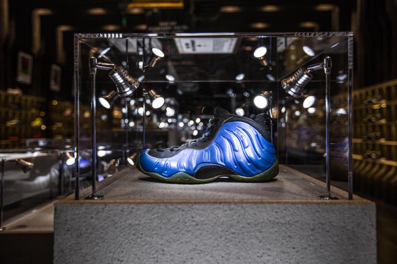 Nike 12 Soles Foamposite Exhibition @ WZK Shanghai