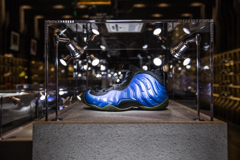 Nike 12 Soles Foamposite Exhibition @ WZK Shanghai