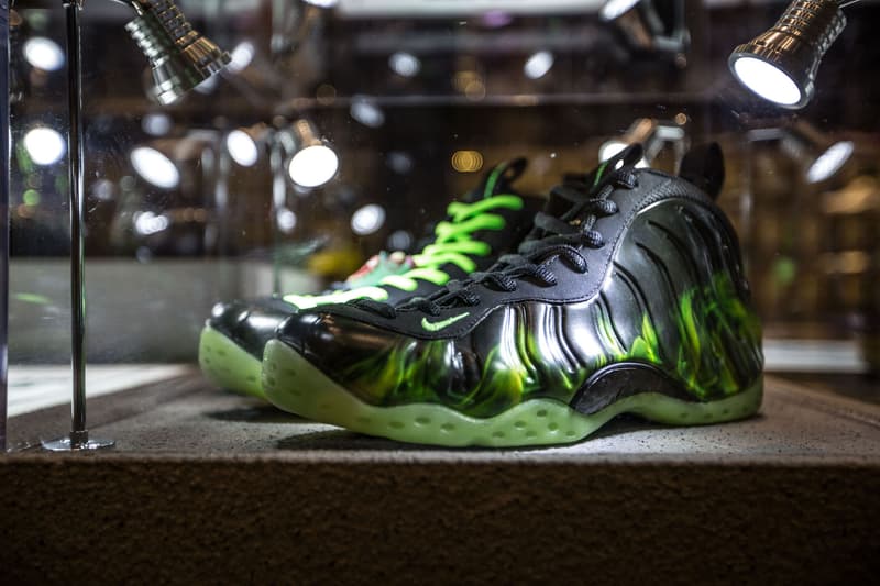 Nike 12 Soles Foamposite Exhibition @ WZK Shanghai