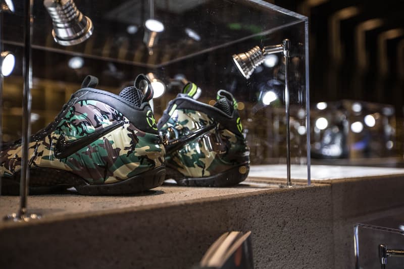 Nike 12 Soles Foamposite Exhibition @ WZK Shanghai