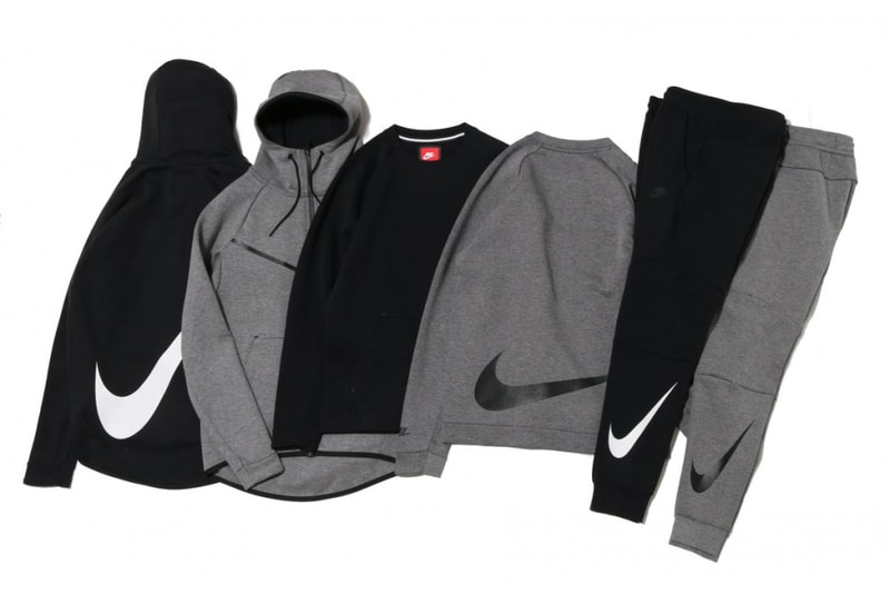 Nike 17/SS Tech Fleece「Big Swoosh」系列販賣情報釋出