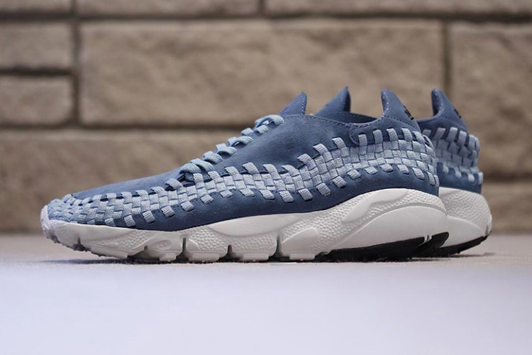 Nike Air Footscape Woven 全新配色設計「Smoky Blue」