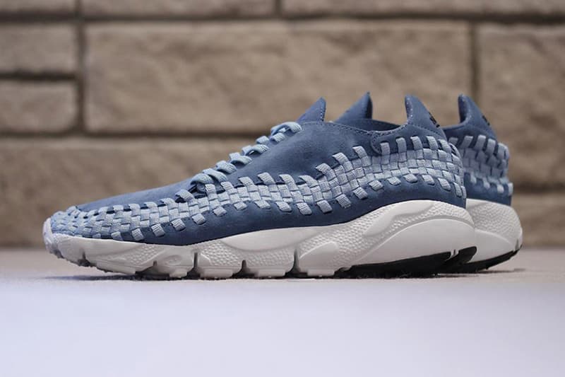 Nike Air Footscape Woven "Smoky Blue"