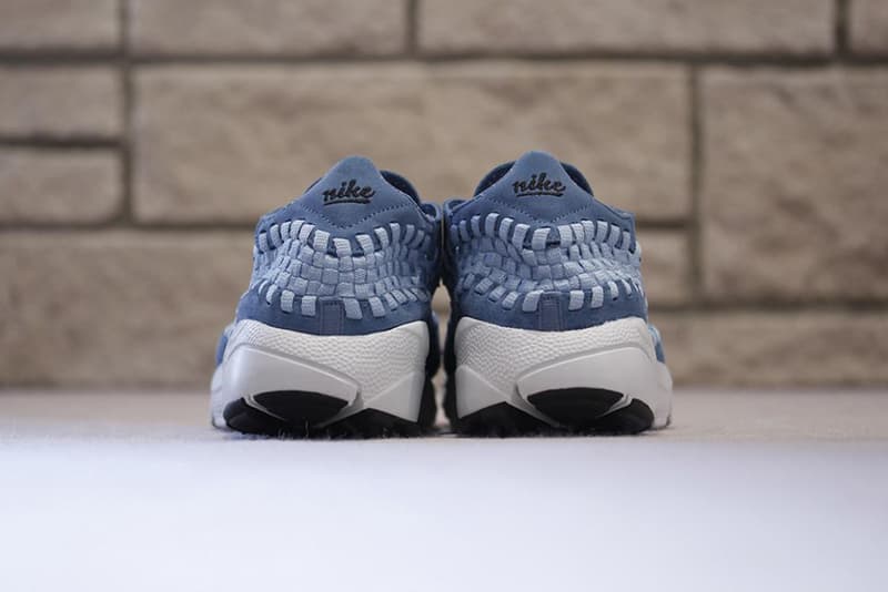 Nike Air Footscape Woven "Smoky Blue"