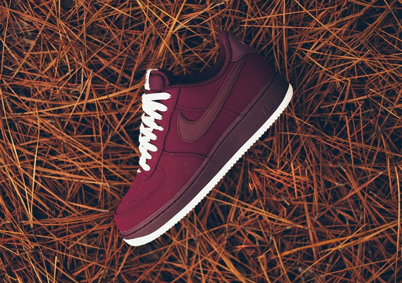 Nike Air Force 1 "Night Maroon"