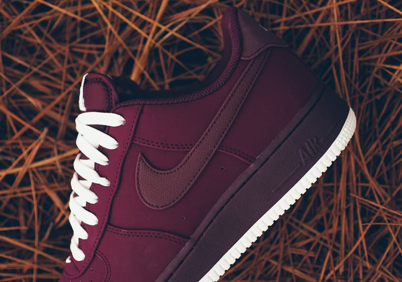 Nike Air Force 1 "Night Maroon"