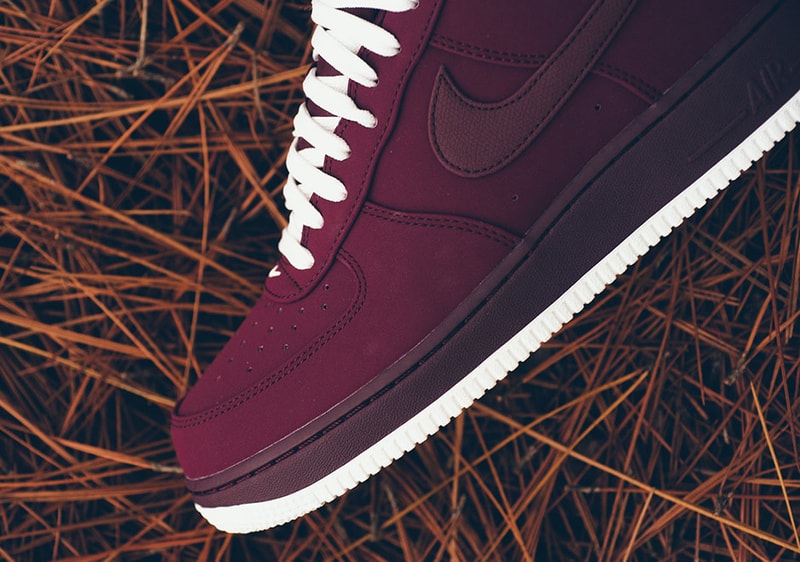 Nike Air Force 1 "Night Maroon"
