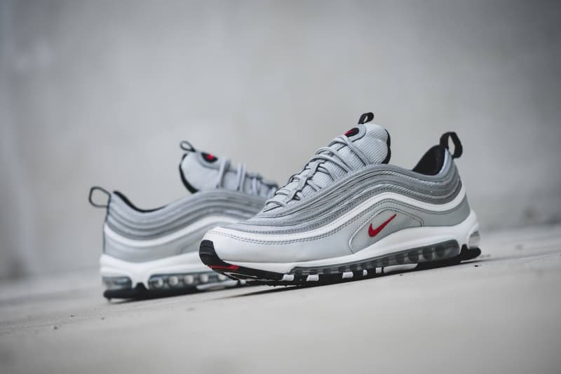 Nike Air Max 97 OG “Silver Bullet” Closer Look