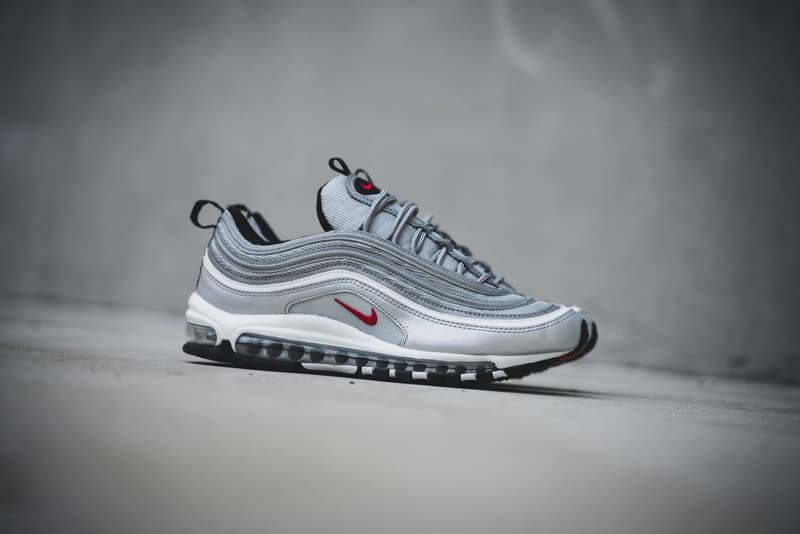 Nike Air Max 97 OG “Silver Bullet” Closer Look