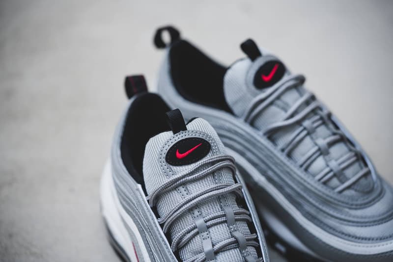 Nike Air Max 97 OG “Silver Bullet” Closer Look