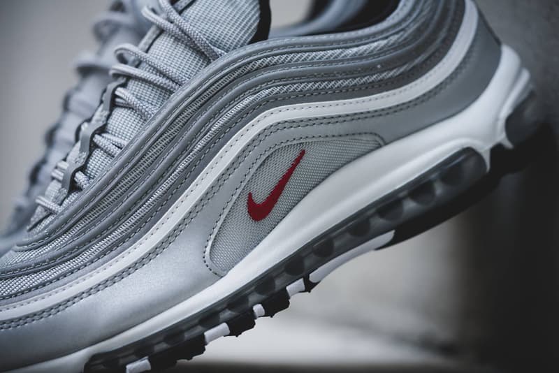 Nike Air Max 97 OG “Silver Bullet” Closer Look