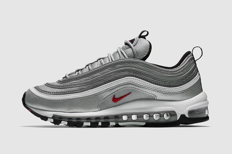 Nike Air Max 97 OG “Silver Bullet” Official Images