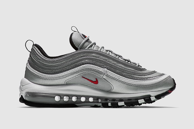 Nike Air Max 97 OG “Silver Bullet” Official Images