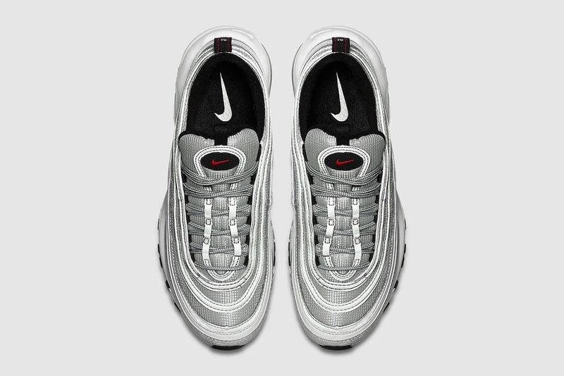 Nike Air Max 97 OG “Silver Bullet” Official Images