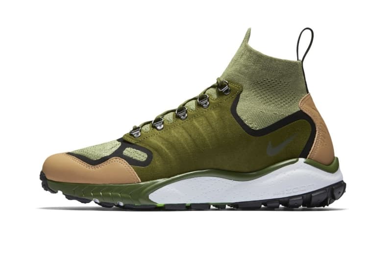 Nike Talaria Mid Flyknit Military Green