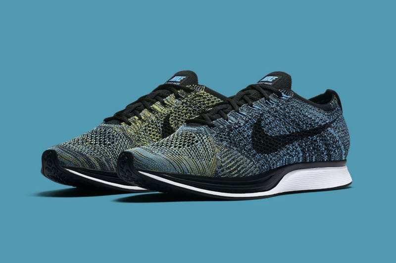 Nike Flyknit Racer 全新配色設計「Blue Glow」