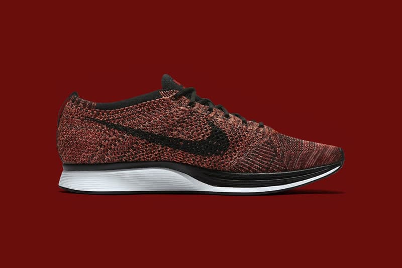 Nike Flyknit Racer "University Red"