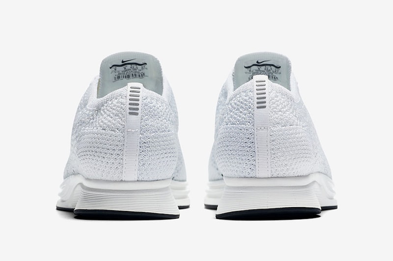 Nike Flyknit Racer white sail