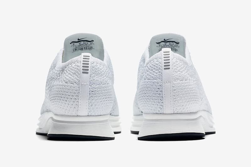 Nike Flyknit Racer white sail
