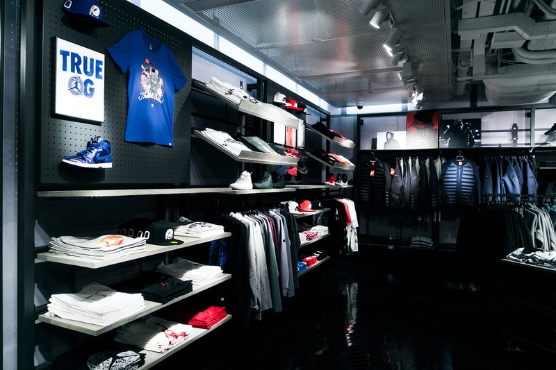 率先走進全新 Nike Kicks Lounge 擴充新店