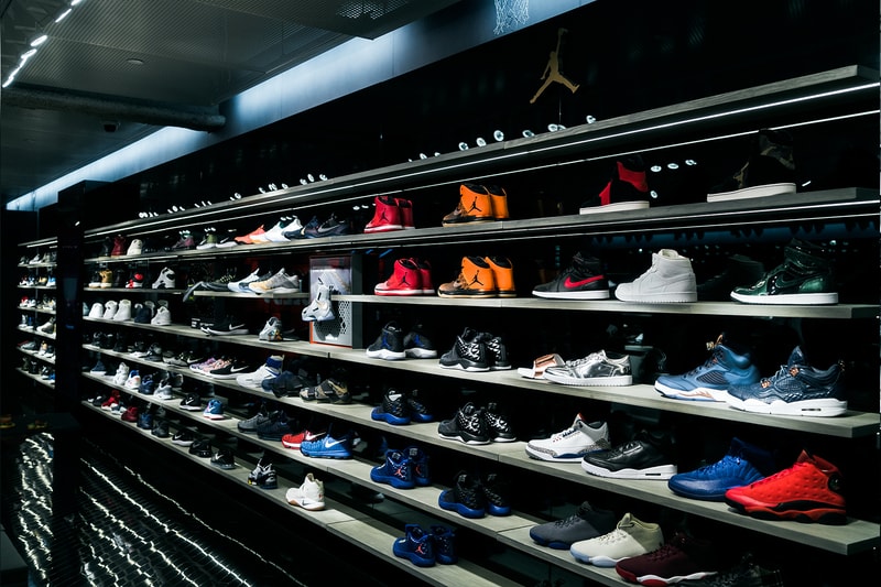率先走進全新 Nike Kicks Lounge 擴充新店
